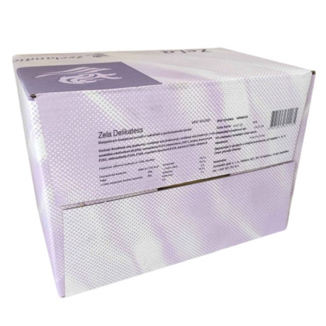 ZeLa Delikates 4 x 2,5 kg - Máslový margarin