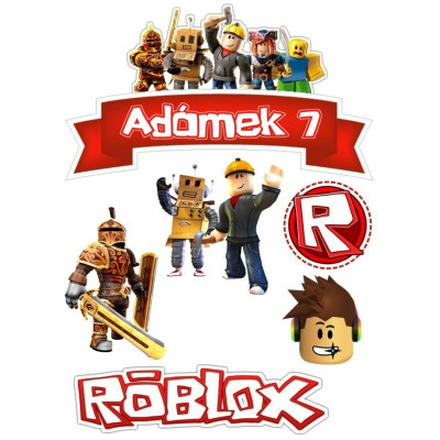 Roblox č.6 - jedlý papír