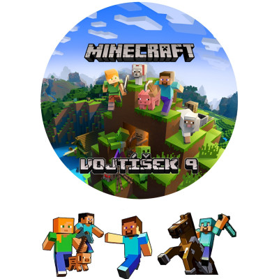 Minecraft č.1 -  jedlý papír 