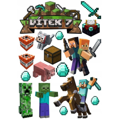 Minecraft č.12 - jedlý papír 