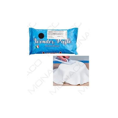 Potahovací hmota Wonder černá 1 kg