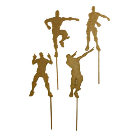 FORTNITE sada - dortový zápich