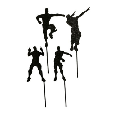 FORTNITE sada - dortový zápich