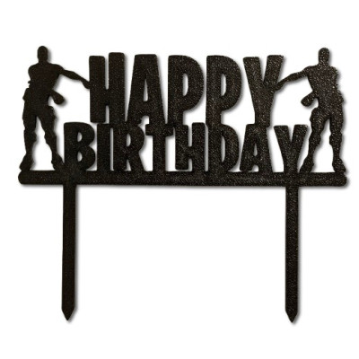 FORTNITE Happy Birthday velký zápich