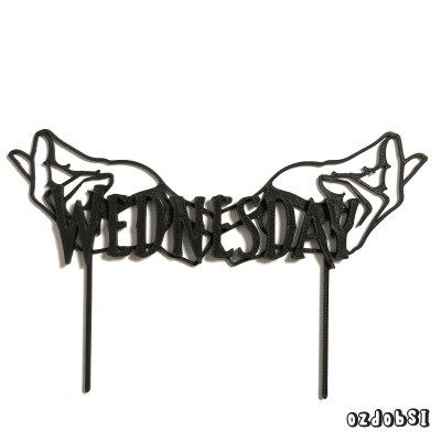 Wednesday - plastový zápich