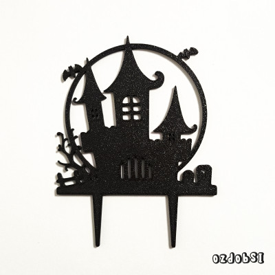 Wednesday zámek - dortový zápich