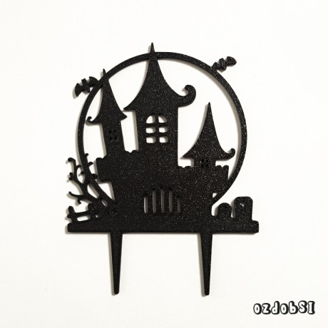 Wednesday zámek - dortový zápich