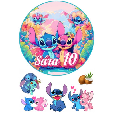 Lilo a stitch č.7 - jedlý papír