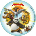 Kung Fu Panda č.2 jedlý papír