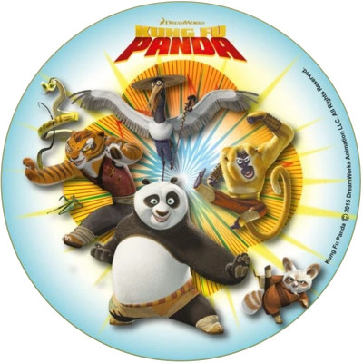 Kung Fu Panda č.2 jedlý papír