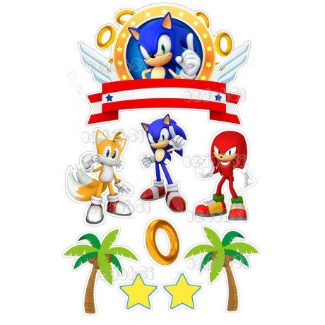 Sonic 4 - jedlý papír