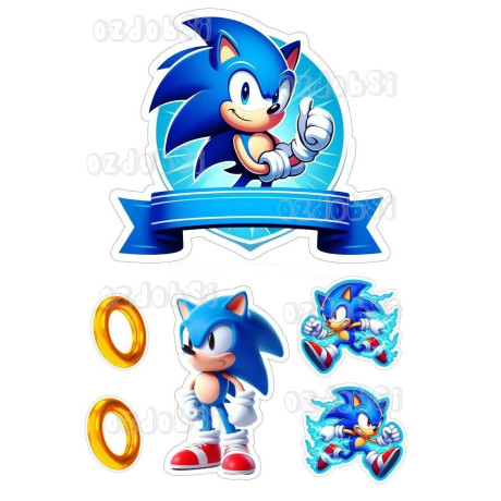 Sonic 5 - jedlý papír