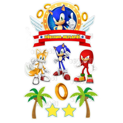 Sonic 4 - jedlý papír