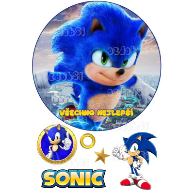 Sonic 3 - jedlý papír