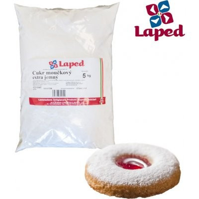 Cukr moučkový extra jemný (podsypový) Laped 500g