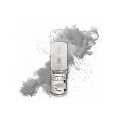 New Silver - třpytky v rozprašovači