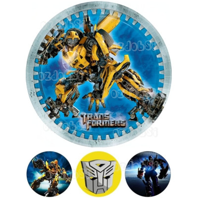 Transformers č.6 jedlý papír