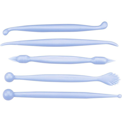 Sada modelovacích kostic modrá (5 ks)