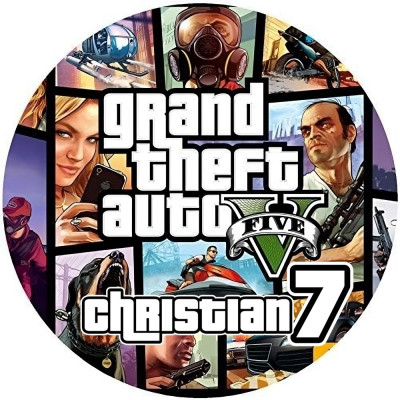 GTA V  jedlý papír č.2
