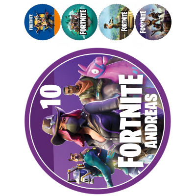 Fortnite č.7 - jedlý papír