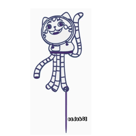 Gabbi  - plastový zápich