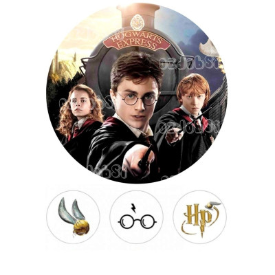 Harry Potter č.1 - jedlý papír