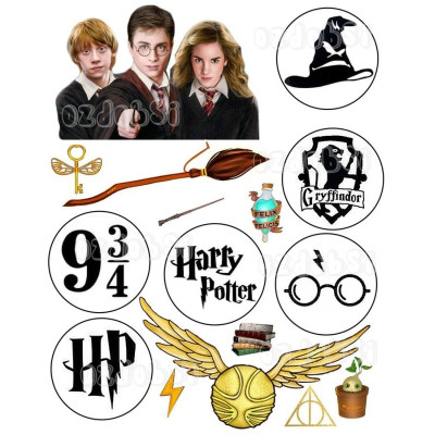 Harry Potter č.2 - jedlý papír