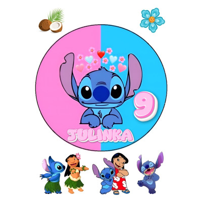 Lilo a stitch č.1 - jedlý papír