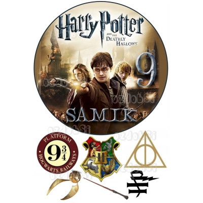 Harry Potter č.4 - jedlý papír