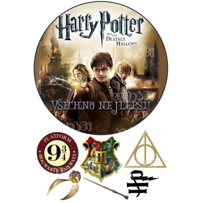 Harry Potter č.4 - jedlý papír