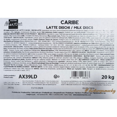 Caribe mléčná poleva 250 g