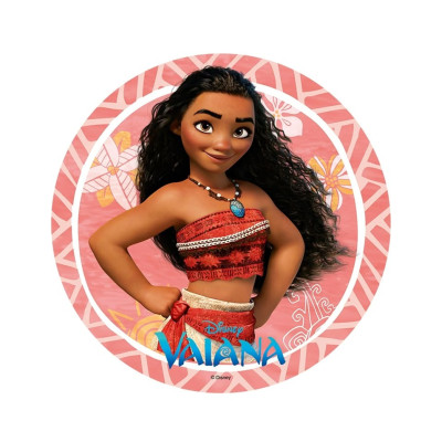 Odvážná Vaiana č.4 jedlý papír