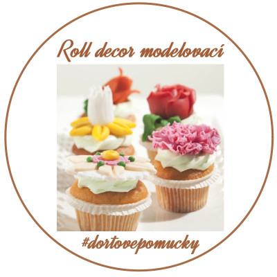 Roll Decor modelovací 250g