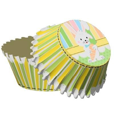 Velikonoční papírové košíčky č.1 / 50 ks