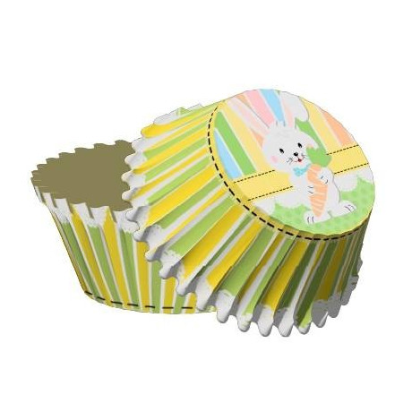 Velikonoční papírové košíčky č.1 / 50 ks