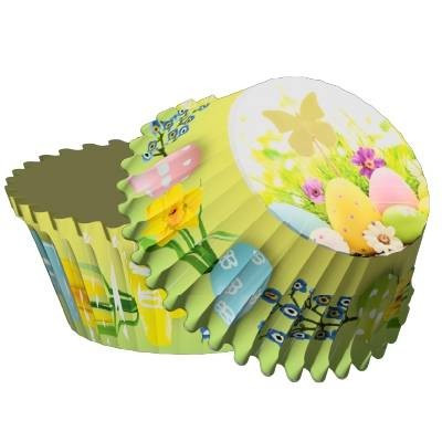 Velikonoční papírové košíčky č.2 / 50 ks