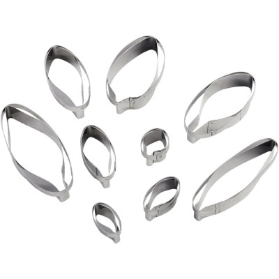 Vykrajovače na marcipán - sukulenty 9ks