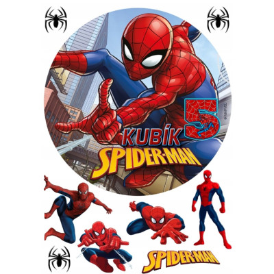 Spiderman 4 - jedlý papír