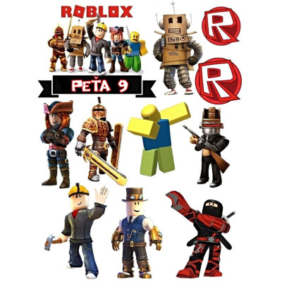 Roblox č.7 - jedlý papír