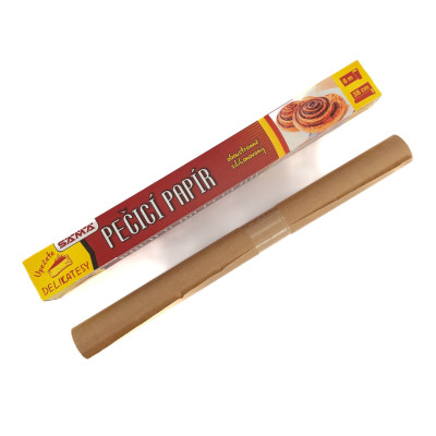 Papír pečicí hnědý 38 cm x 8 m