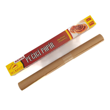 Papír pečicí hnědý 38 cm x 8 m