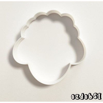 Hlava ovečky 2 plastové vykrajovátko