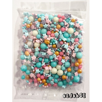 STAR - mix cukrového zdobení 50 g