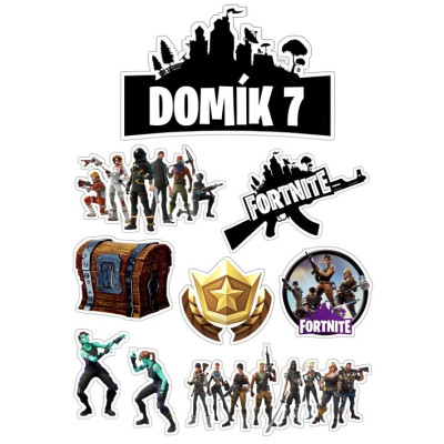 Fortnite č.10 - jedlý papír