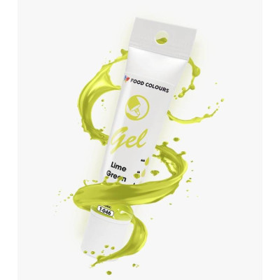Lime Green gelová barva tuba 30 g FC