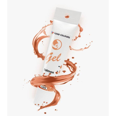 Salmon gelová barva tuba 30 g FC