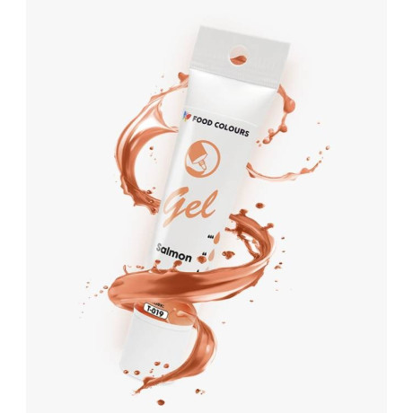 Salmon gelová barva tuba 30 g FC