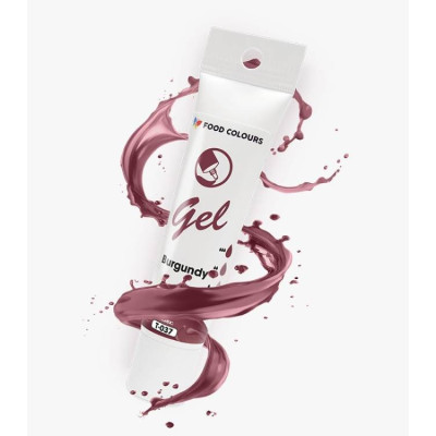 Burgundy gelová barva tuba 30 g FC