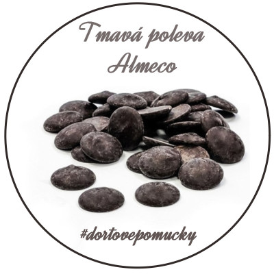 Tmavá poleva Almeco 250 g