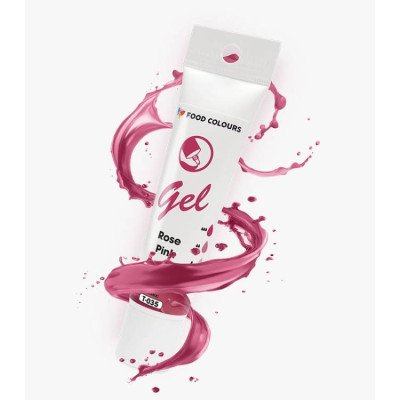 Rose Pink gelová barva tuba 30 g FC